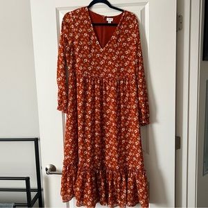 J. Crew Floral Dress